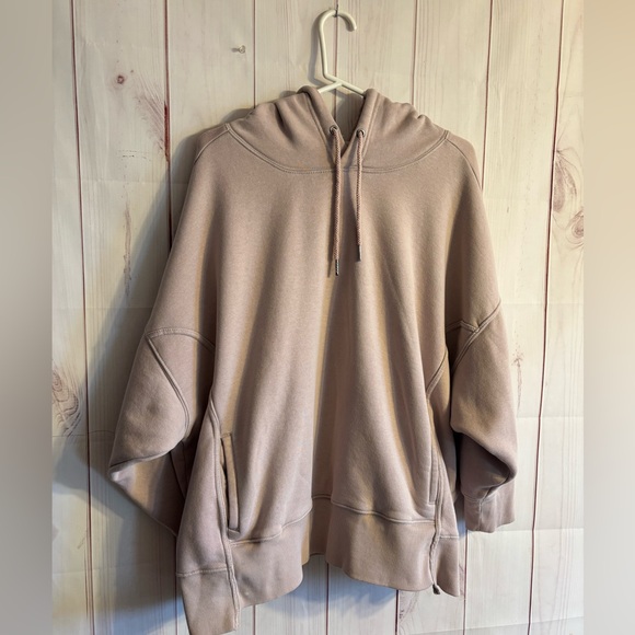 FREE PEOPLE SPRINT TO FINISH LOGO HOODIE | LARGE - Picture 4 of 13